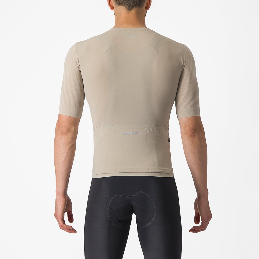 Grey Men Castelli PREMIO Jersey | 620759RWY