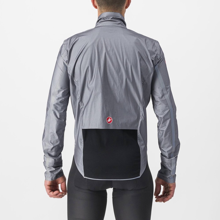 Grey Men Castelli TEMPESTA LITE Protection | 201549IET