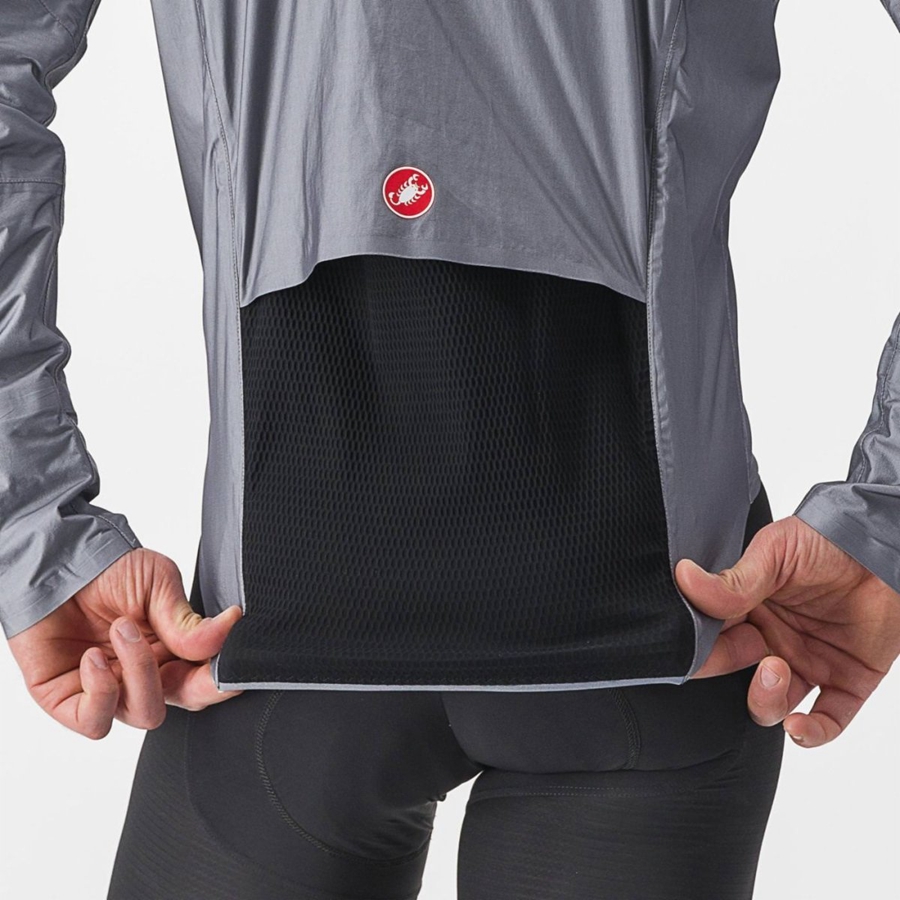 Grey Men Castelli TEMPESTA LITE Protection | 201549IET