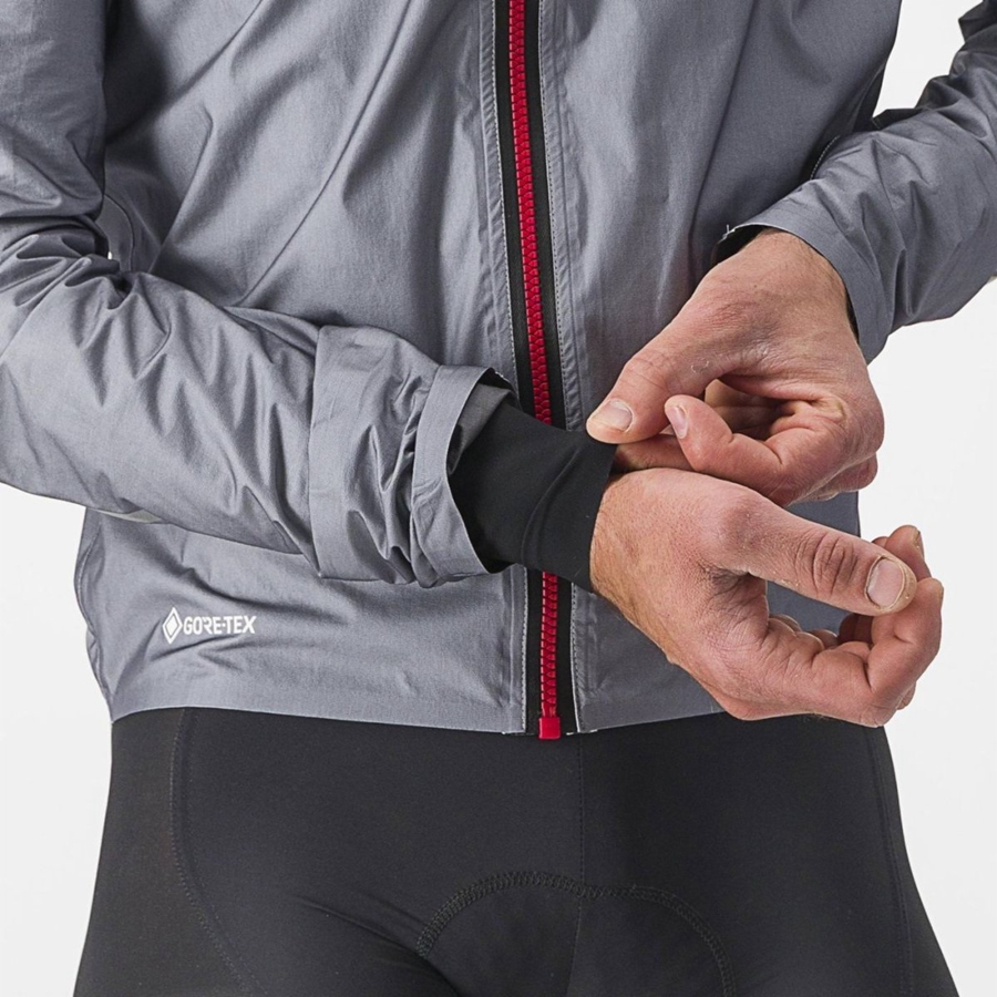 Grey Men Castelli TEMPESTA LITE Protection | 201549IET