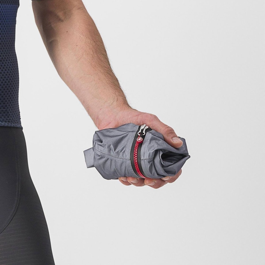 Grey Men Castelli TEMPESTA LITE Protection | 201549IET