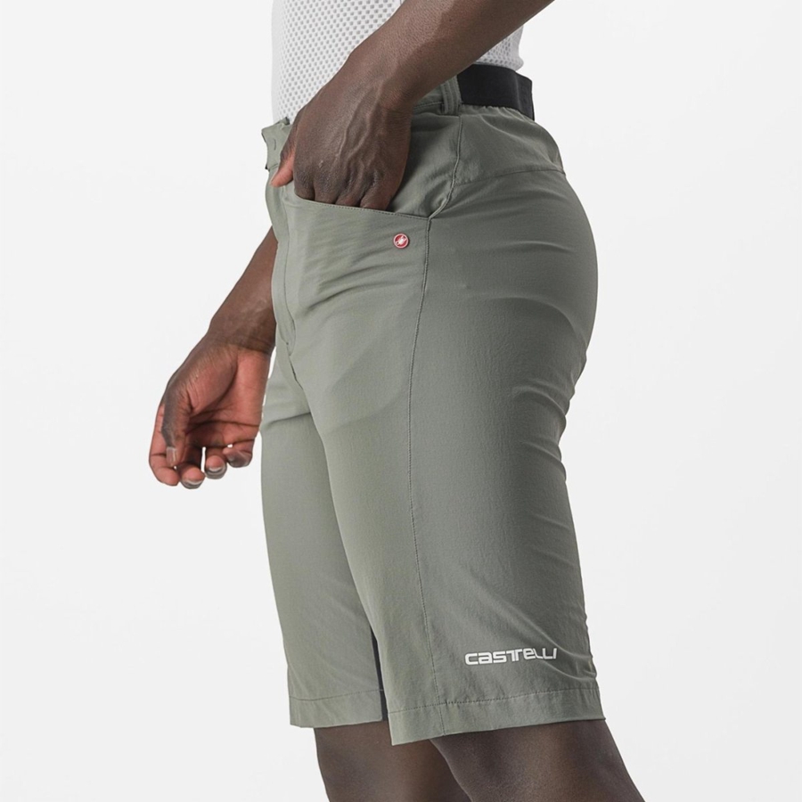 Grey Men Castelli UNLIMITEDGY Shorts | 931247BFH