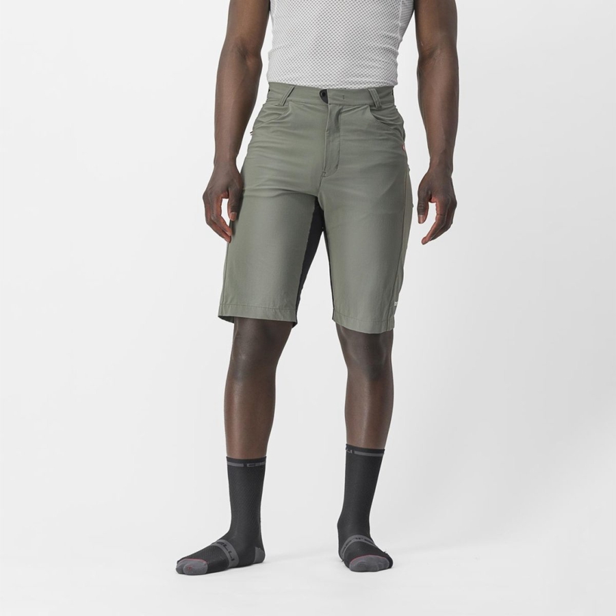 Grey Men Castelli UNLIMITEDGY Shorts | 931247BFH