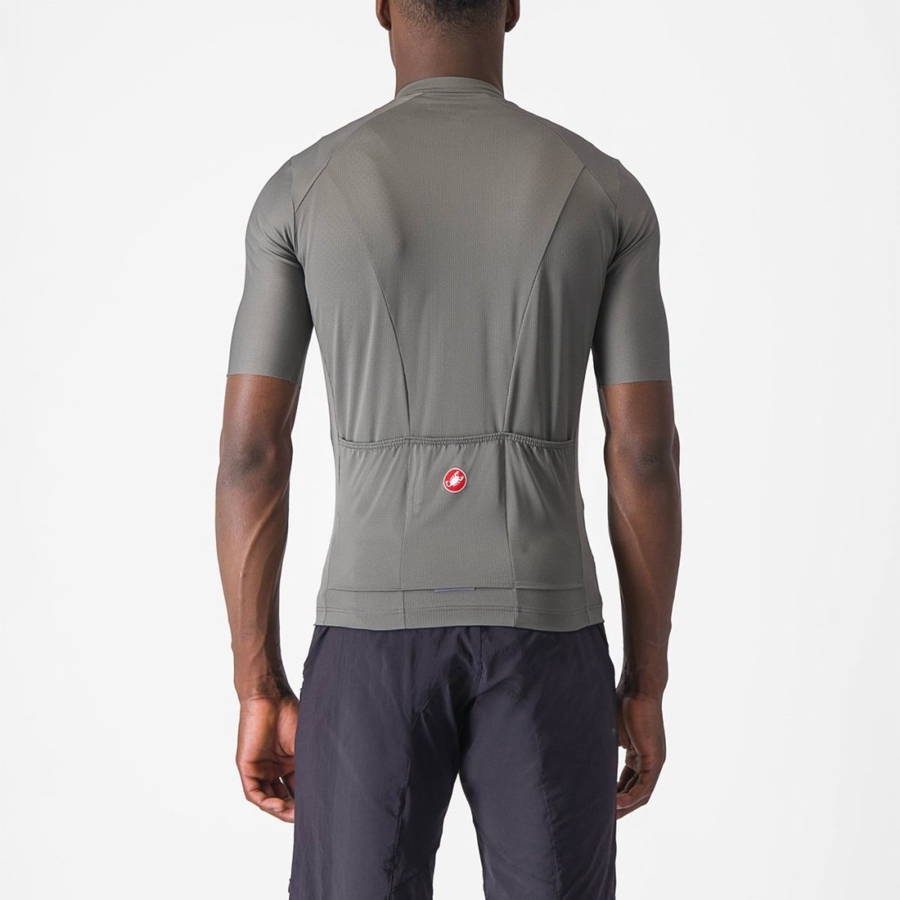 Grey Men Castelli UNLIMITED ENTRATA 2 Jersey | 816325PNR