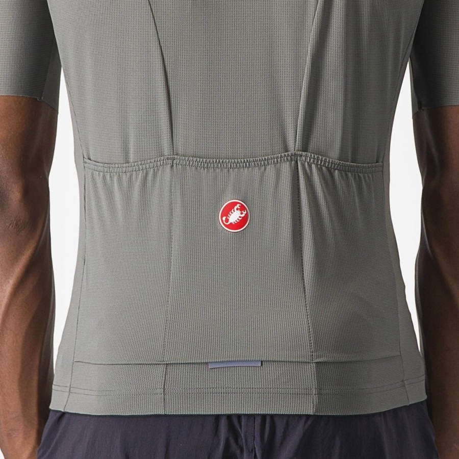 Grey Men Castelli UNLIMITED ENTRATA 2 Jersey | 816325PNR