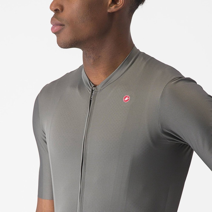 Grey Men Castelli UNLIMITED ENTRATA 2 Jersey | 816325PNR