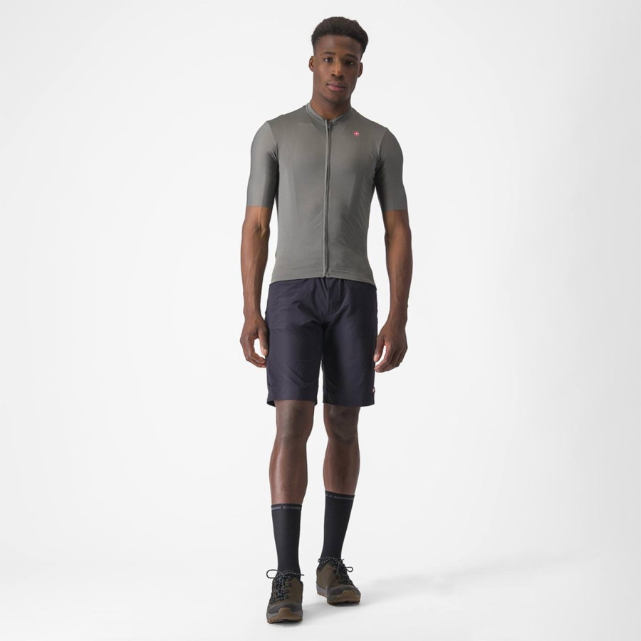 Grey Men Castelli UNLIMITED ENTRATA 2 Jersey | 816325PNR