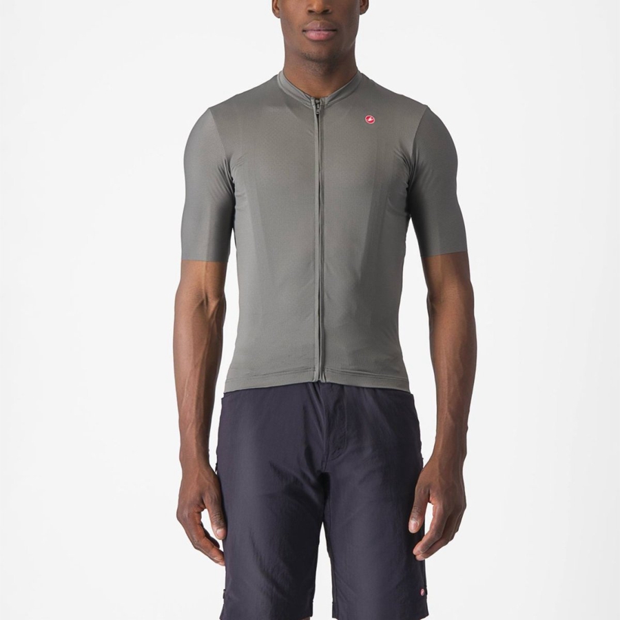 Grey Men Castelli UNLIMITED ENTRATA 2 Jersey | 816325PNR