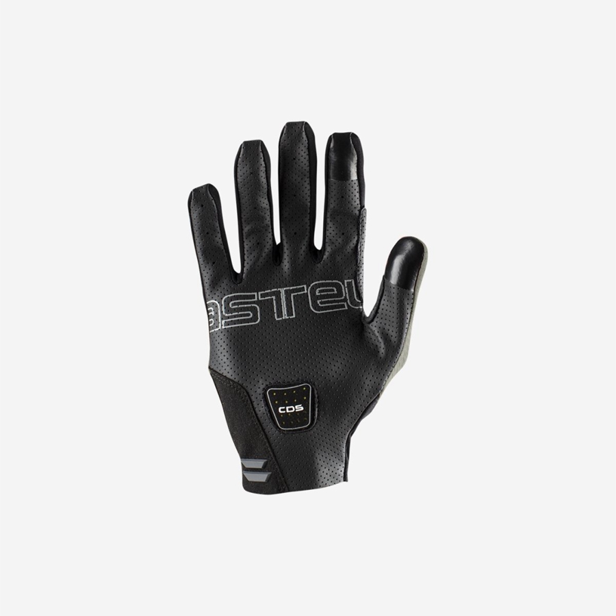 Grey Men Castelli UNLIMITED LF Gloves | 094765BWN