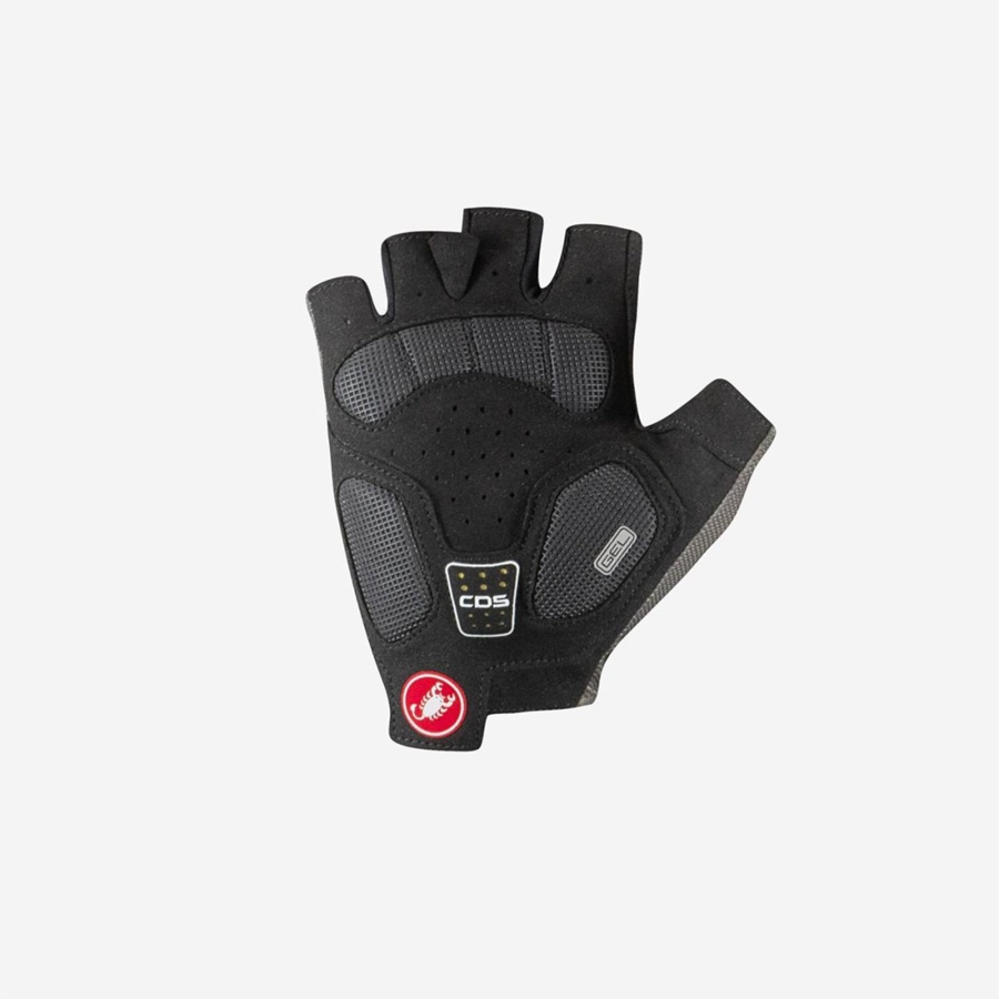 Grey Women Castelli ENDURANCE W Gloves | 537240KLN