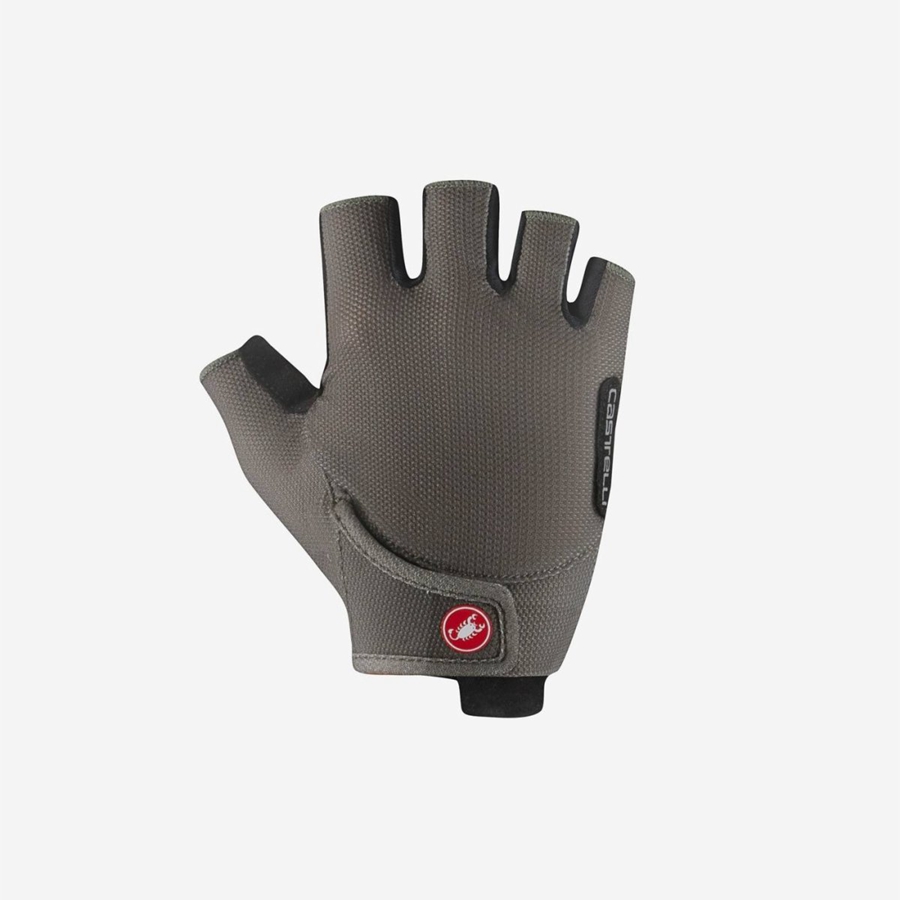 Grey Women Castelli ENDURANCE W Gloves | 537240KLN