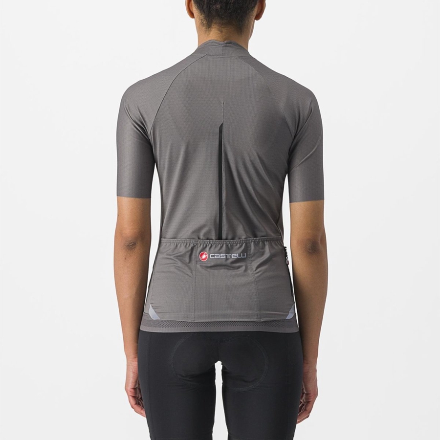 Grey Women Castelli ENDURANCE W Jersey | 719024YGK