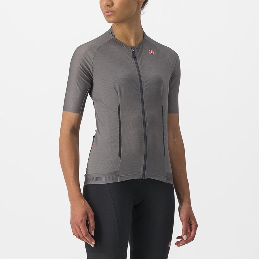 Grey Women Castelli ENDURANCE W Jersey | 719024YGK