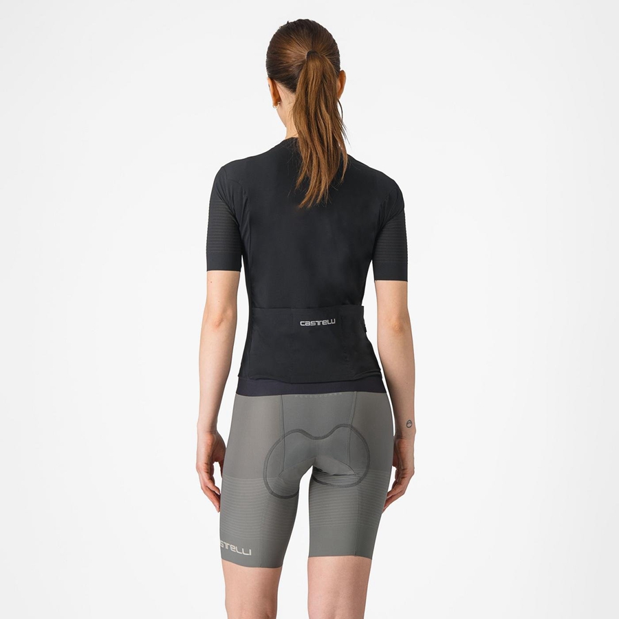 Grey Women Castelli PREMIO W Bib Shorts | 827514JTK