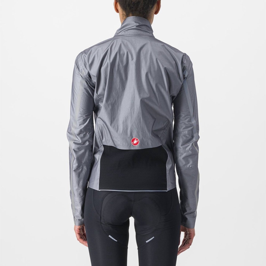 Grey Women Castelli TEMPESTA LITE W Protection | 917382XBF