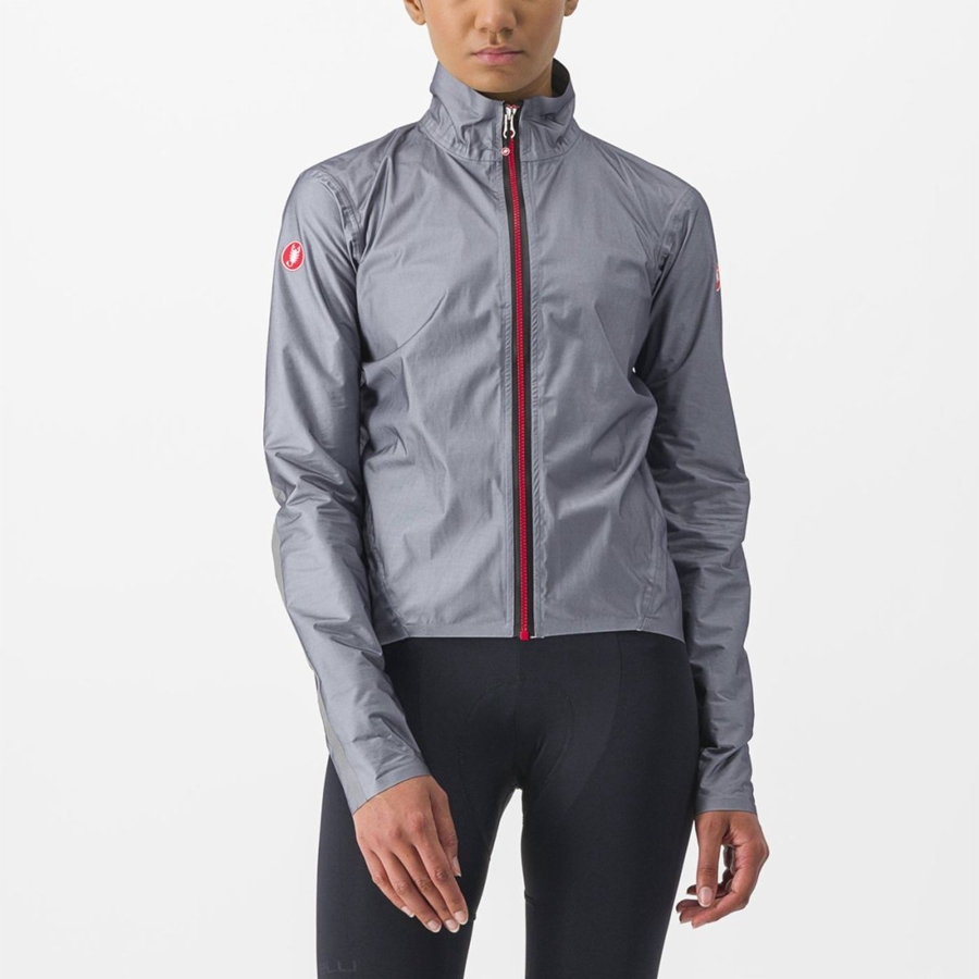 Grey Women Castelli TEMPESTA LITE W Protection | 917382XBF