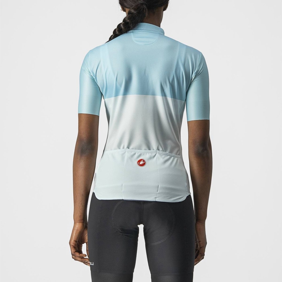 Light Women Castelli VELOCISSIMA Jersey | 035289LOX