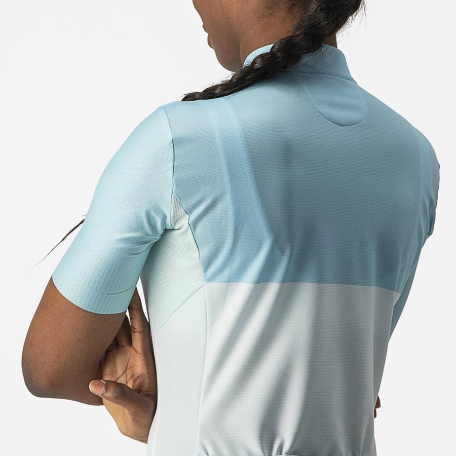 Light Women Castelli VELOCISSIMA Jersey | 035289LOX