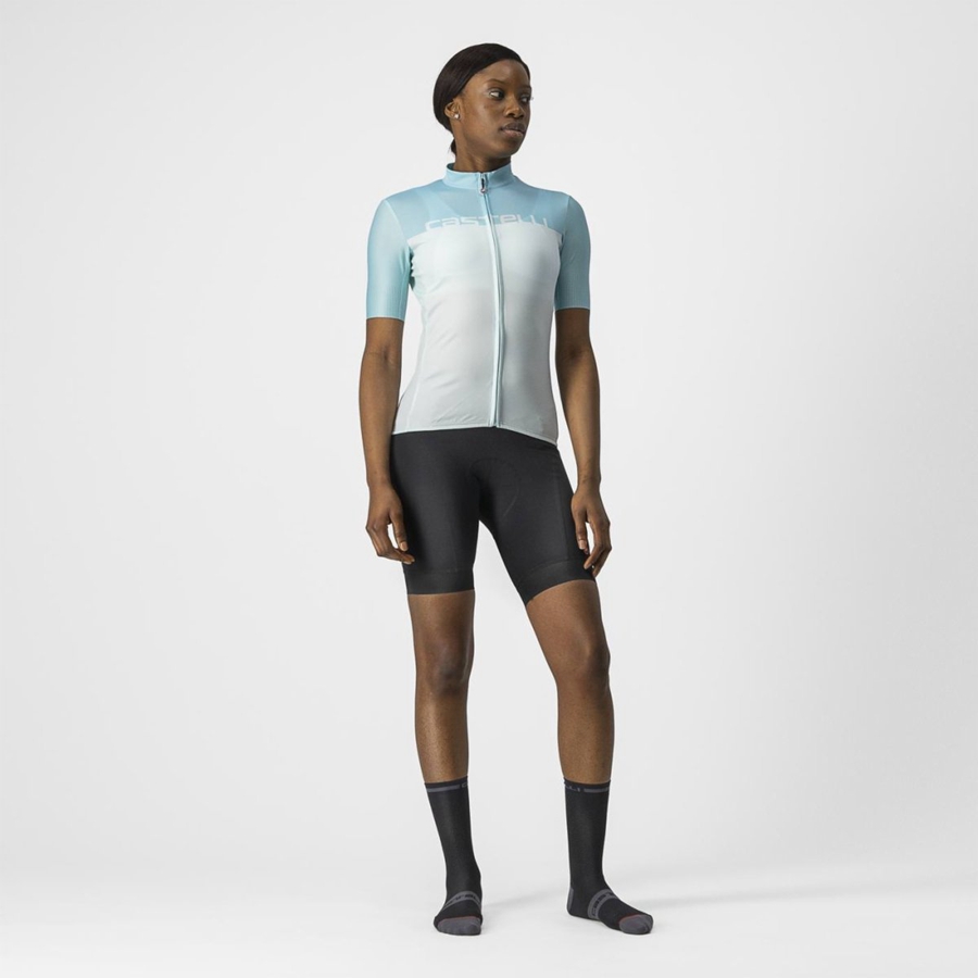 Light Women Castelli VELOCISSIMA Jersey | 035289LOX