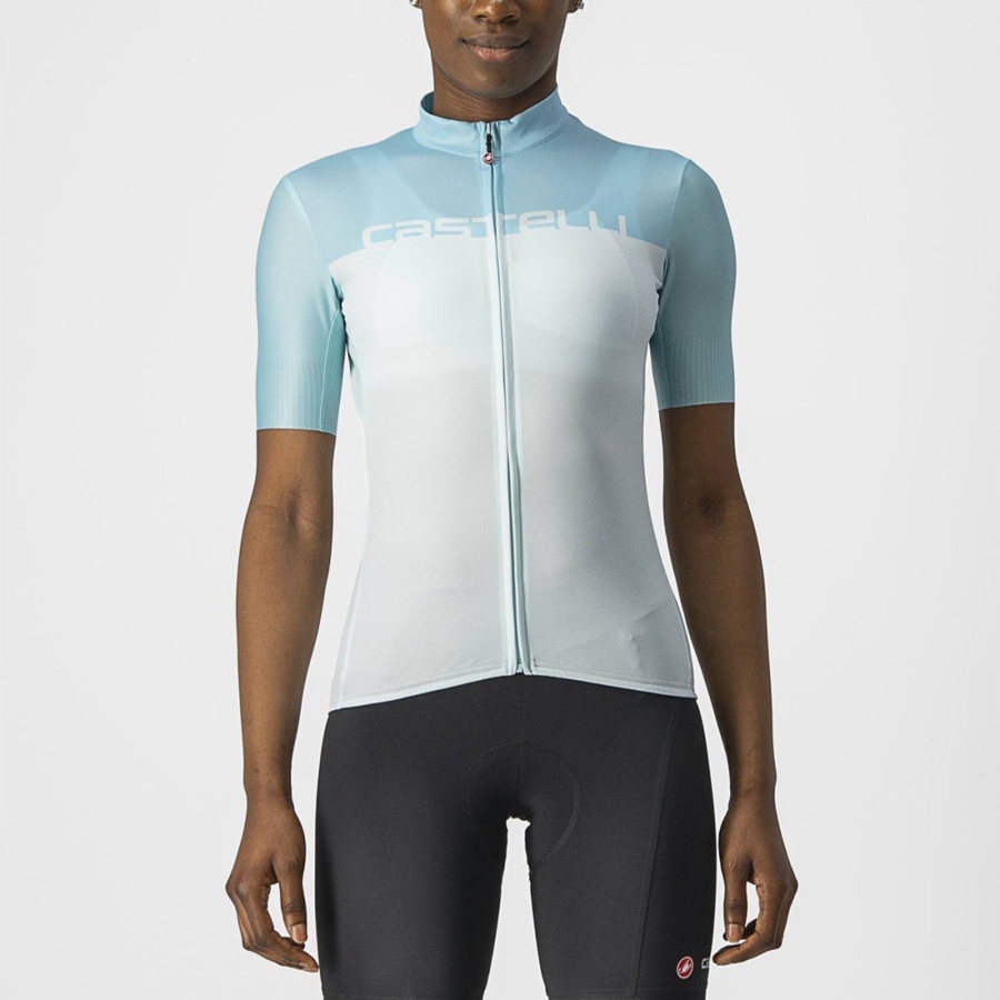 Light Women Castelli VELOCISSIMA Jersey | 035289LOX