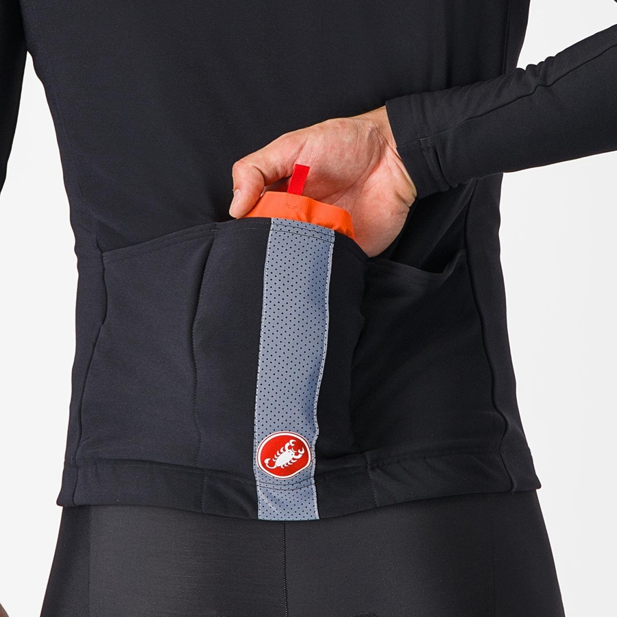 Orange Men Castelli EMERGENCY 2 RAIN Protection | 093625HDI