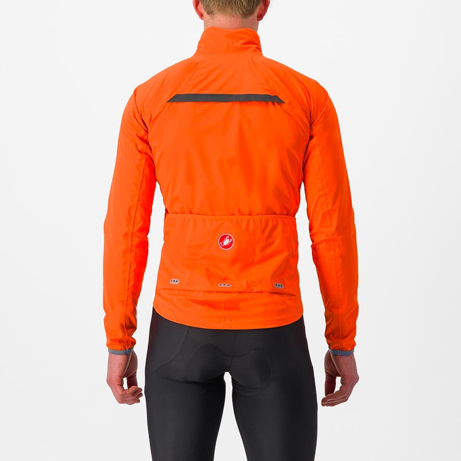 Orange Men Castelli GAVIA LITE Protection | 205149XDK