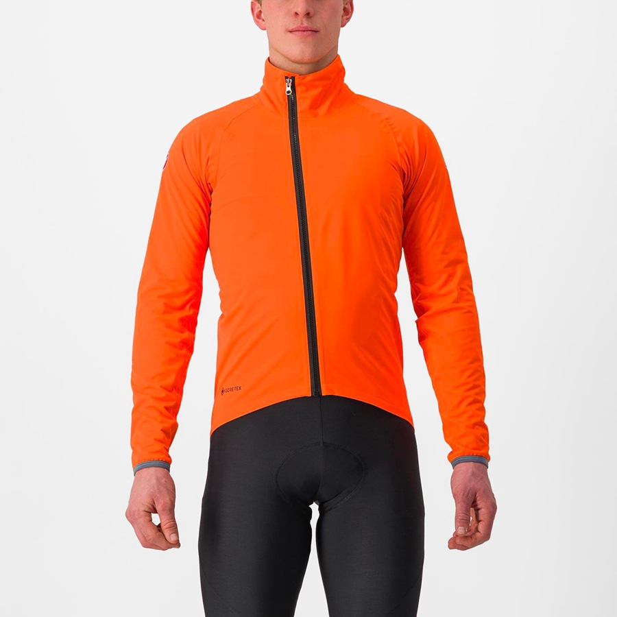 Orange Men Castelli GAVIA LITE Protection | 205149XDK