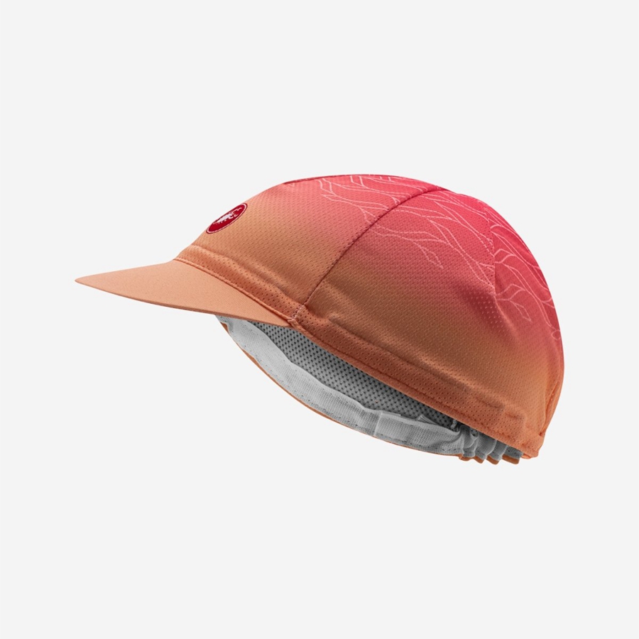 Orange Women Castelli CLIMBER\'S 2 Cap | 267480WQZ