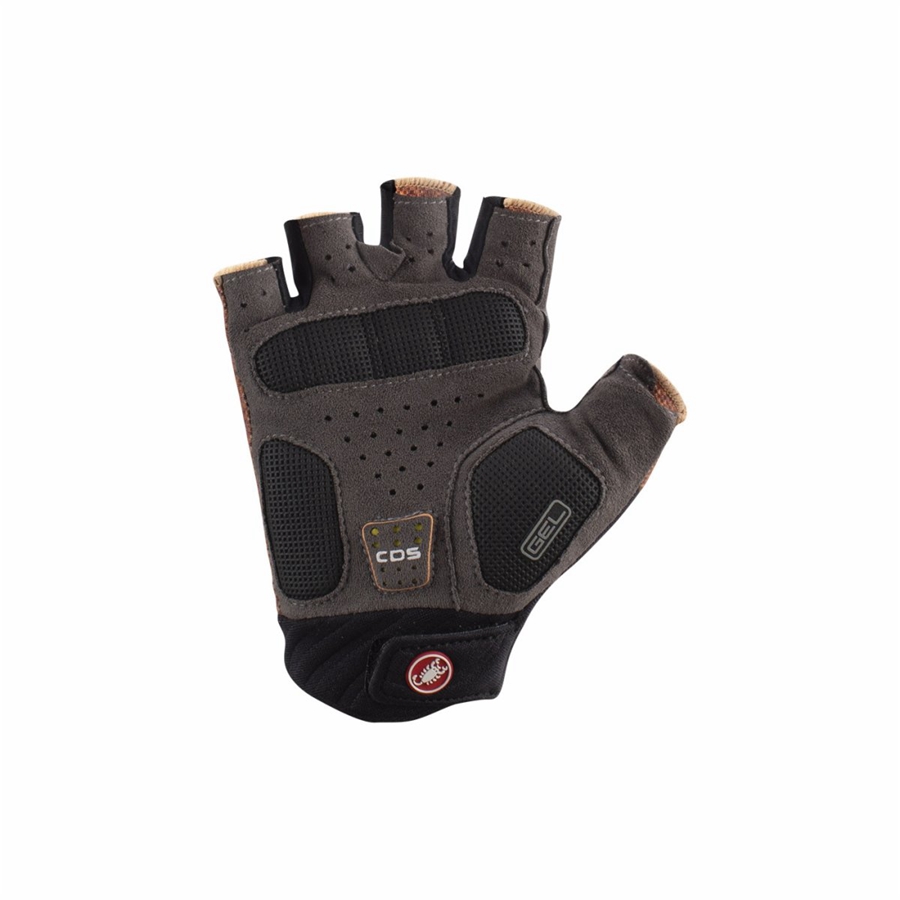 Orange Women Castelli ROUBAIX GEL 2 Gloves | 208145EPN