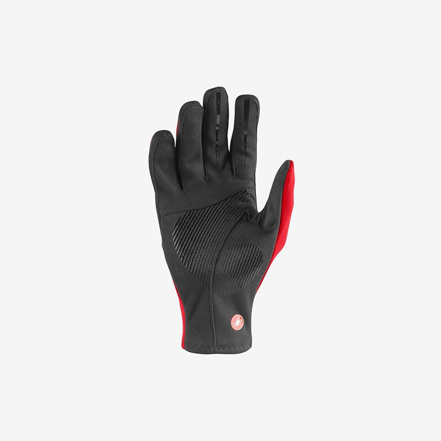 Red Men Castelli MORTIROLO Gloves | 728409LSM