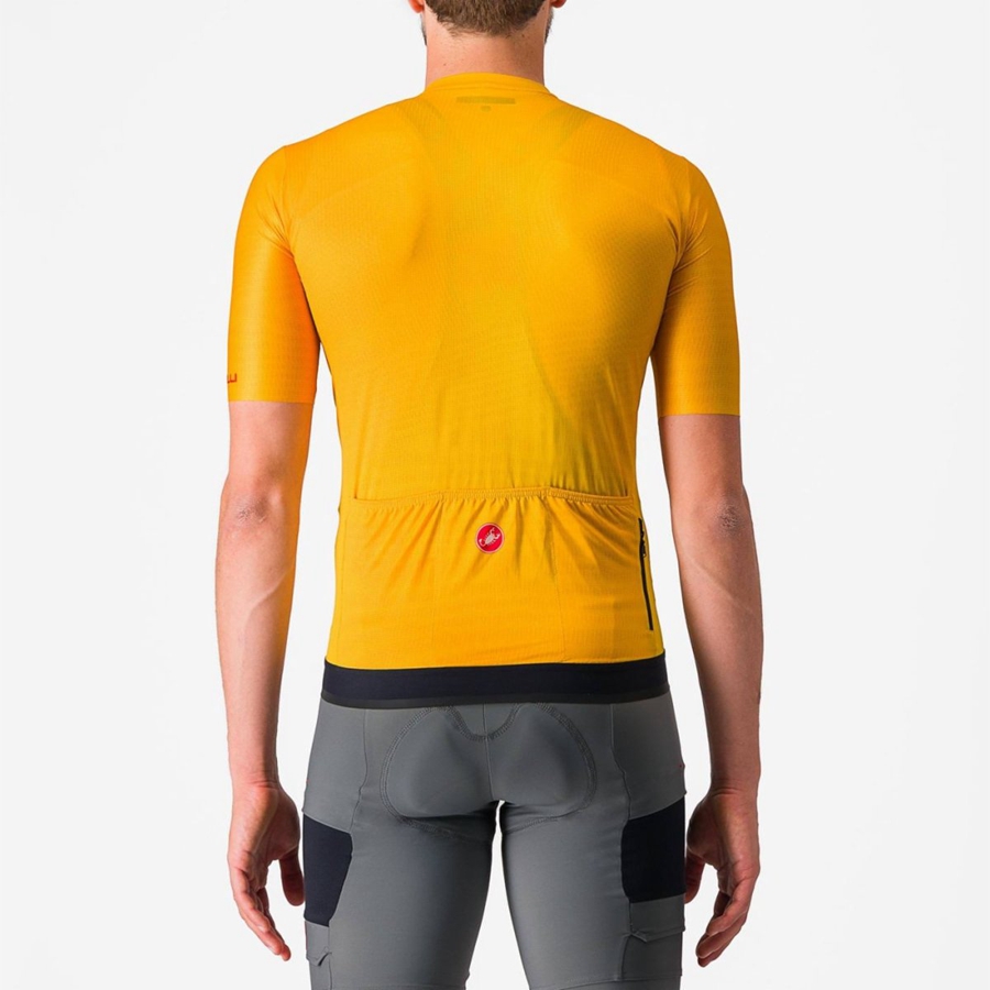 Red Men Castelli UNLIMITED ENDURANCE Jersey | 845206BMW