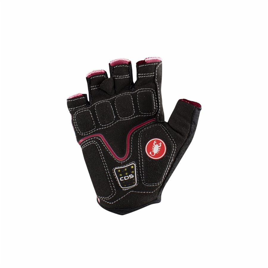 Red Women Castelli DOLCISSIMA 2 W Gloves | 425630GJI