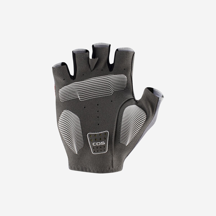 Silver Grey Men Castelli COMPETIZIONE 2 Gloves | 120965TYC