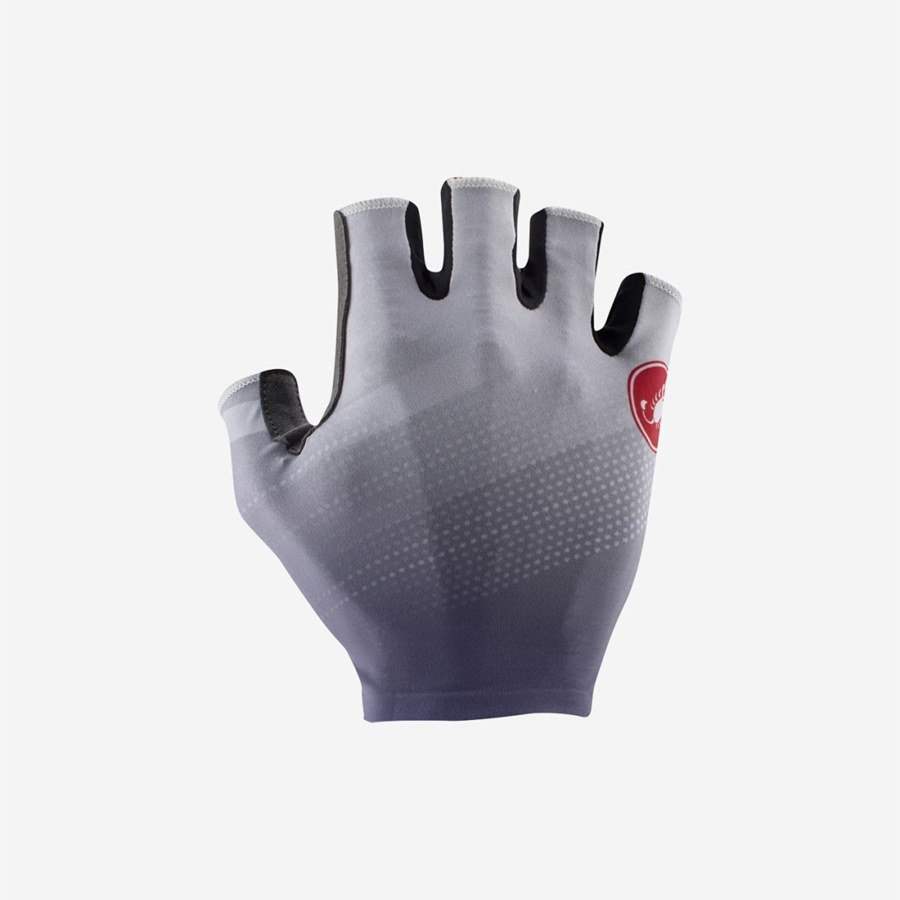 Silver Grey Men Castelli COMPETIZIONE 2 Gloves | 120965TYC