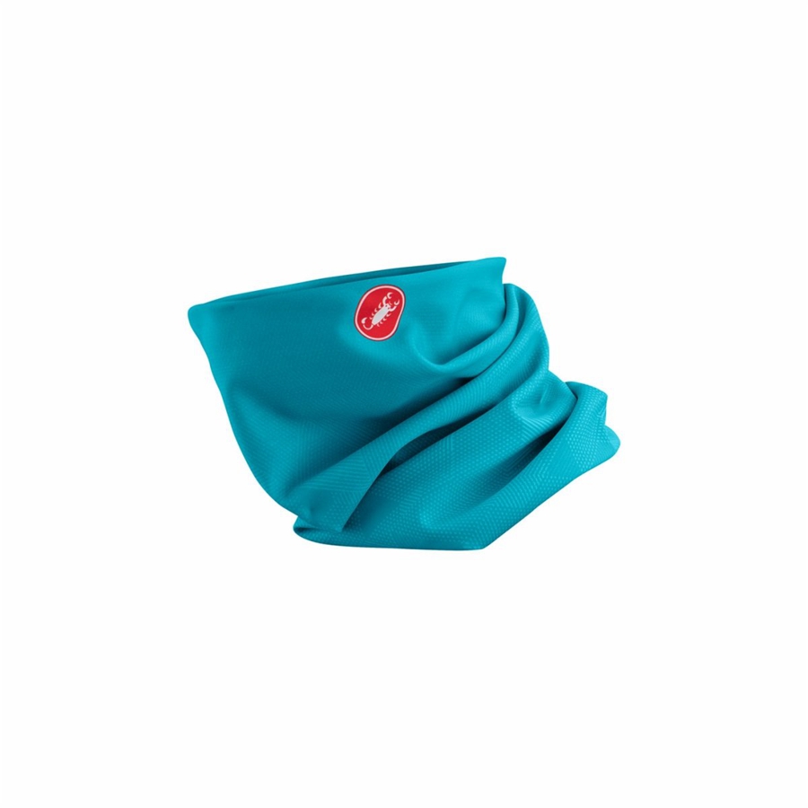 Turquoise Blue Women Castelli PRO THERMAL W HEADTHINGY Headwear | 627359QKN