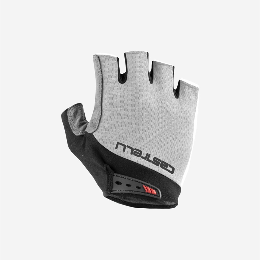 White Men Castelli ENTRATA V Gloves | 194735HVG