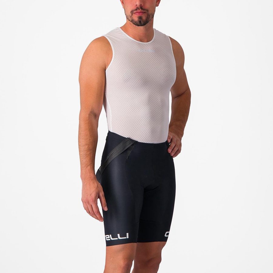 White Men Castelli PRO MESH 2.0 SLEEVELESS Base Layer | 943856QXW