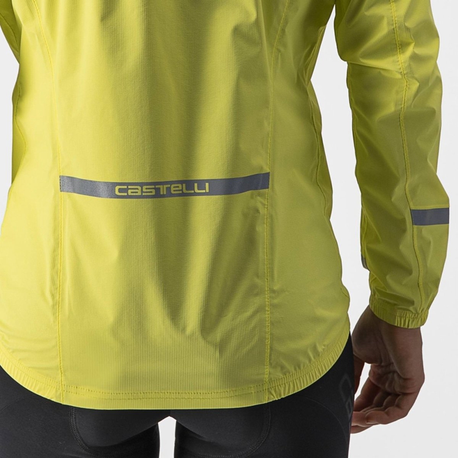 Yellow Women Castelli EMERGENCY 2 W RAIN Protection | 024817DRA