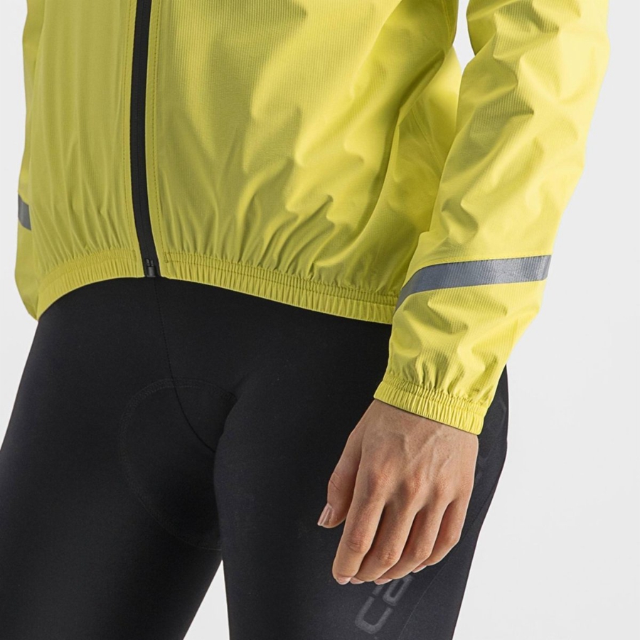 Yellow Women Castelli EMERGENCY 2 W RAIN Protection | 024817DRA