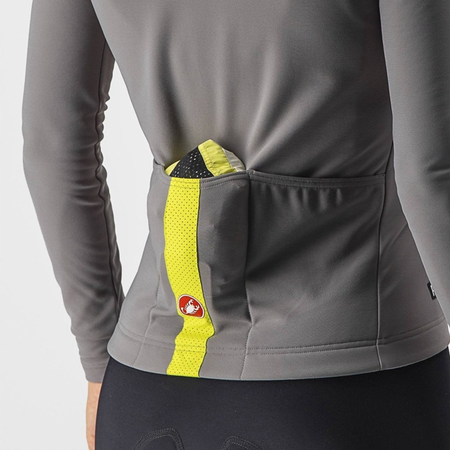 Yellow Women Castelli EMERGENCY 2 W RAIN Protection | 024817DRA